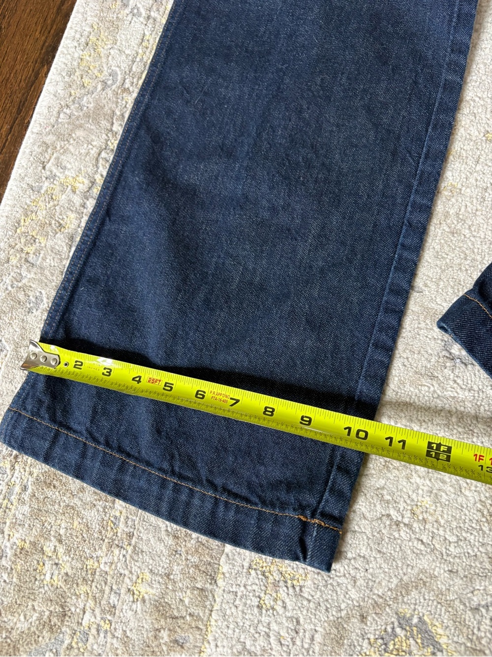 DÔEN Newport Jeans Rinse Wash Size 28 - Picture 13 of 13